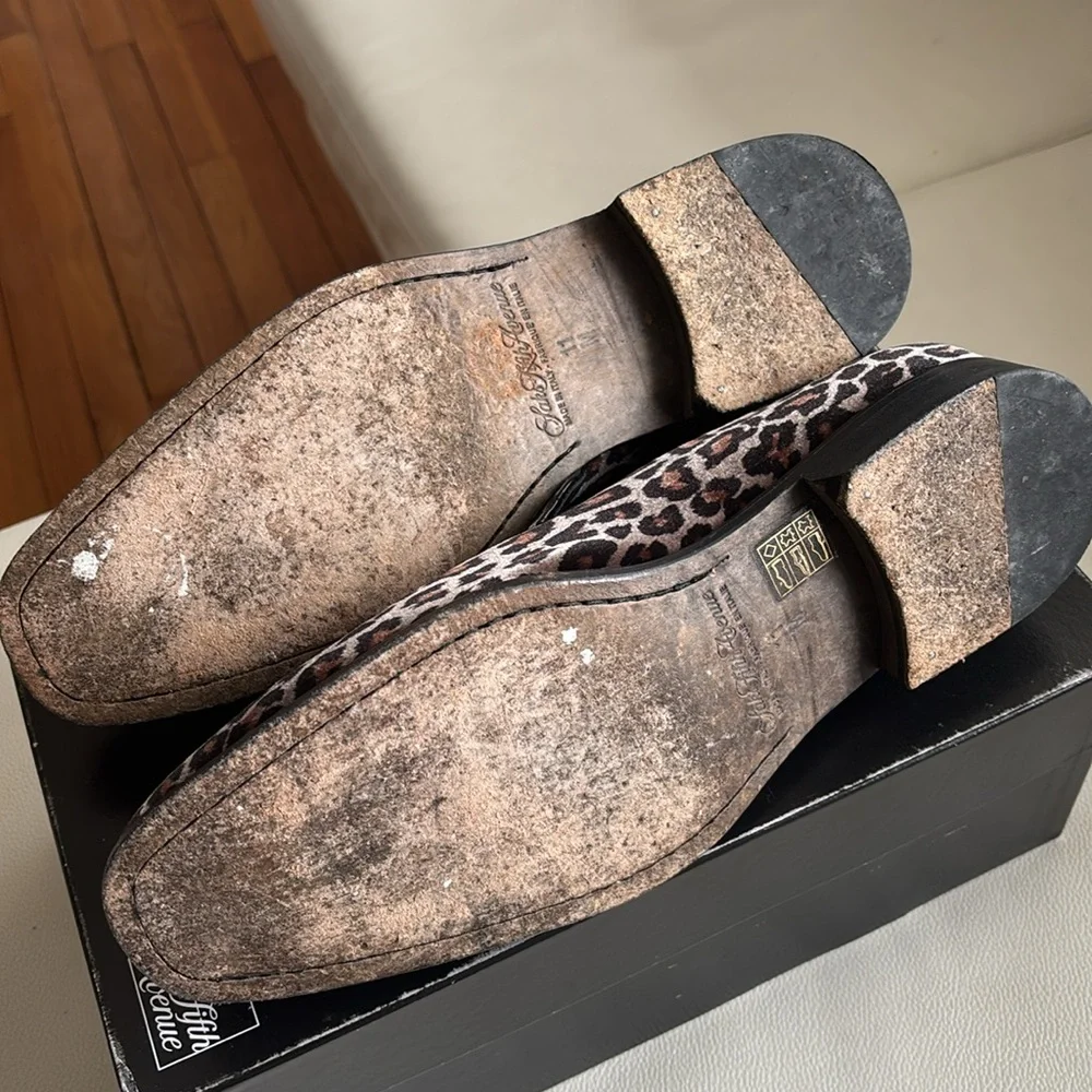 Saks Fifth Ave leopard - Picture 7 of 8